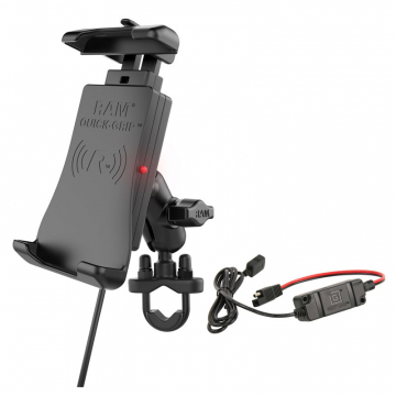 view Ram Mount RAM-B-149Z-A-UN14W-V7M Quick-Grip Waterproof Wireless Charging Mount