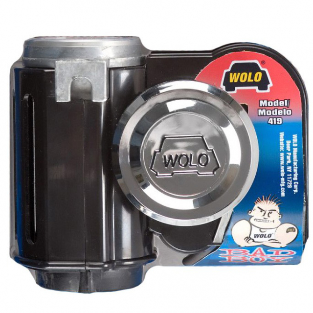 Wolo 419 Bad Boy Dual Tone Air Horn, 12-Volt | Accessories