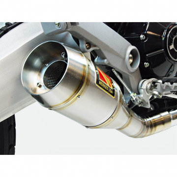view Competition Werkes WDSCR3-S Slip-on Exhaust for Ducati Scrambler 1100 (2018-2020)