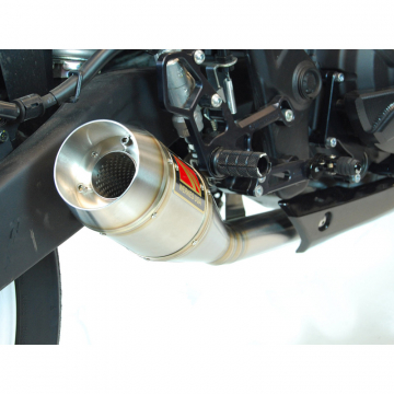 view Competition Werkes WY300R-S Race Slip-on Exhaust for Yamaha YZF-R3 (2015-)
