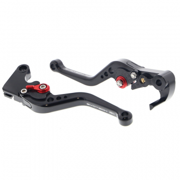 view Evotech PRN002404-003904 Short Lever Set for Yamaha YZF-R1 (2015-)