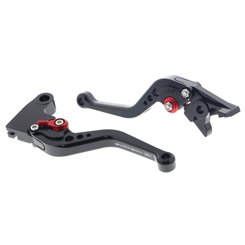 Evotech PRN002446-004290-07 Short Lever Set for Triumph Street Triple ...