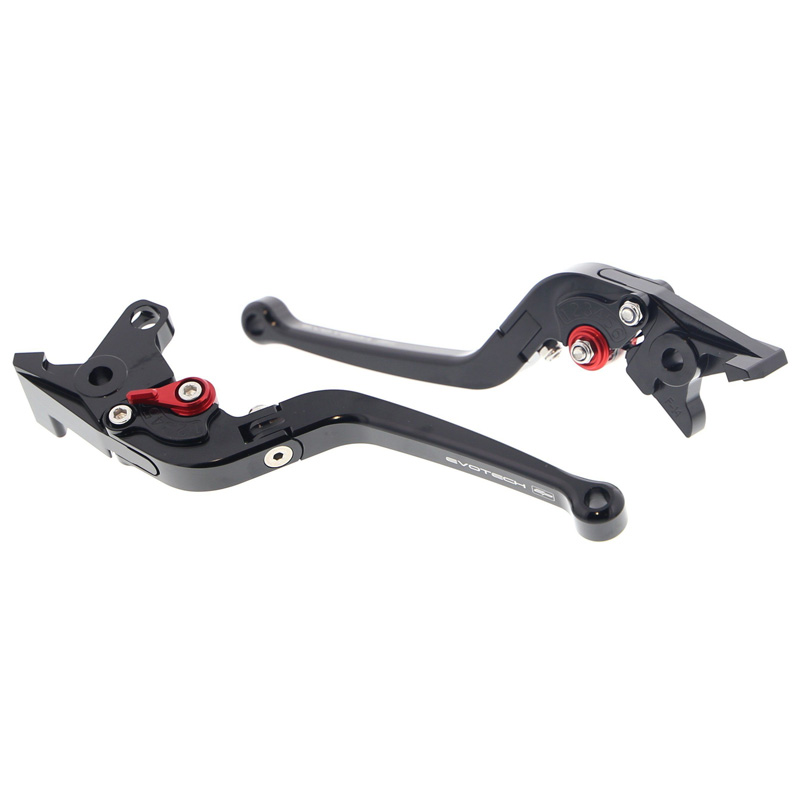 Evotech PRN002451-003233 Folding Clutch And Brake Levers for Triumph ...