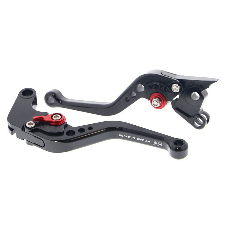 Evotech PRN002867-002869 Short Lever Set for Aprilia Tuono V4 1100 ...