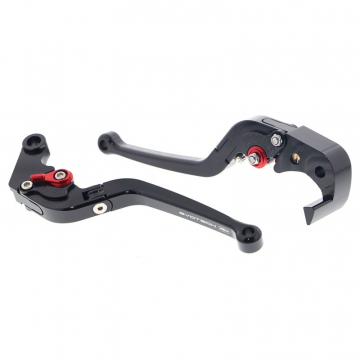 view Evotech PRN003251-003252-003315 Folding Clutch And Brake Lever Set for BMW S1000R/RR '10-'18