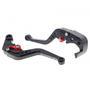 view Evotech PRN003255-003256-003315 Short Lever Set for BMW S1000R '13-'20 / S1000RR '10-'18