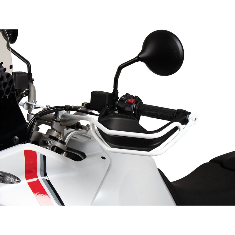 Hepco Becker Handlebar Guards White For Ducati Desert X Accessories