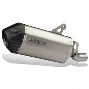 view Arrow 72510SK Sonora Slip-on Exhaust, Titanium for BMW F850GS (2021-)