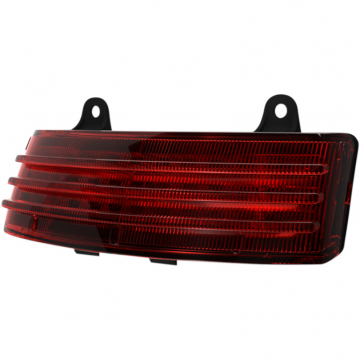 view Custom Dynamics PB-TRI-3-RED LED TriBar Taillight, Red for Harley models '14-'22