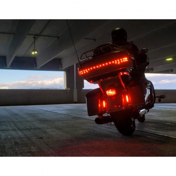 view Denali DNL.B6.10300 B6 Dual LED Auxiliary Brake Lights for Harley models
