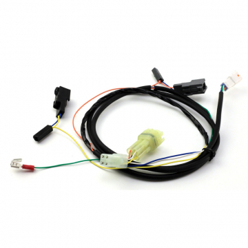 view Denali DNL.WHS.21900 Plug-&-Play DialDim Wiring Adapter for Kawasaki KLR650 '22-