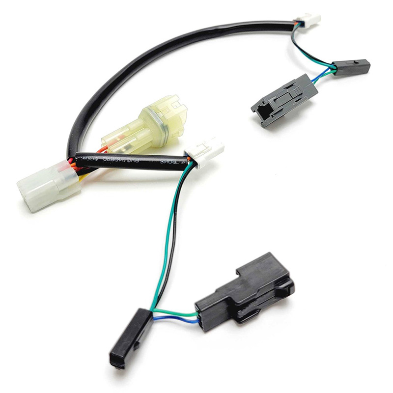 Denali DNL.WHS.22100 Plug-&-Play Front T3 Wiring Adapter for Kawasaki ...