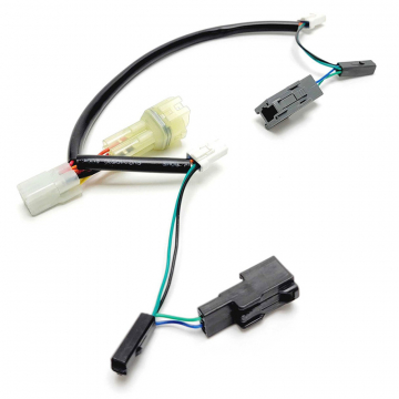 Denali DNL.WHS.22100 Plug-&-Play Front T3 Wiring Adapter for Kawasaki KLR650 '22-