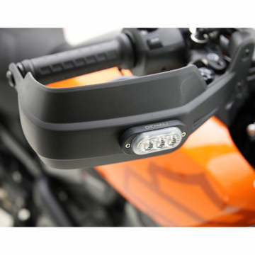view Denali LAH.23.10400 T3 Turn Signal Handguard Kit for Harley Pan America 1250 '21-