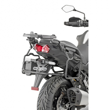 view Givi PLR4126 Rapid Release Sideframes for Kawasaki Versys 1000 (2019-)