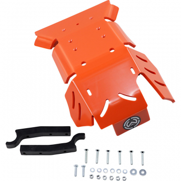 view Moose Racing PX1436 Pro Skid Plate, Orange for KTM 250/300 XC-W / EXC TPI '17-