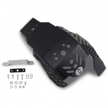 view Moose Racing PX1499 Pro Skid Plate, Black for Yamaha models