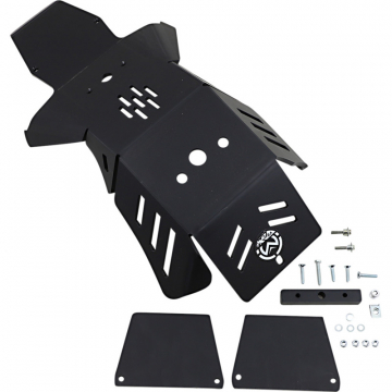 view Moose Racing PX1555 Pro LG Skid Plate, Black for Beta 350/390/430/480/500 RR (2020-)