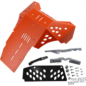 view Moose Racing PX1560 Pro LG Skid Plate, Orange for KTM 790/890 Adventure '20-