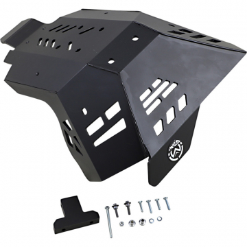 view Moose Racing PX1564 Pro LG Skid Plate, Black for Yamaha 700 Tenere (2020-)