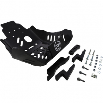 view Moose Racing PX1575 Pro Skid Plate, Black for Honda CRF450R / RX '21-