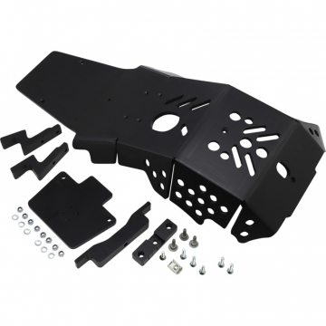 view Moose Racing PX1580 Pro LG Skid Plate, Black for Honda CRF450R / RX (2021-)