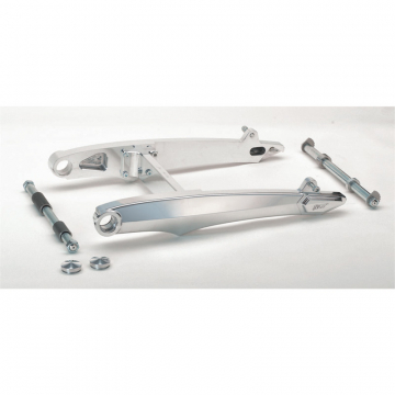 NLC VR-3002-2B1 Smooth Aluminum Swingarm, Polished for Harley V-Rod w/ 280 to 300 mm Tire