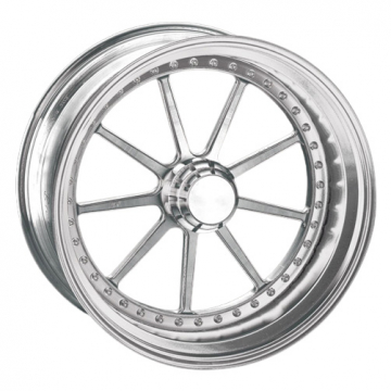 NLC WHEEL-999-3 3 Piece 999 Motorcycle Wheel for Indian and Harley Davidson