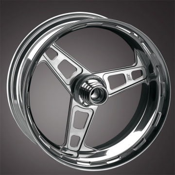 NLC WHEEL-TRIPLE-X-1 One Piece Triple-X Motorcycle Wheel for Indian and Harley Davidson