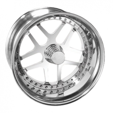view NLC WHEEL-Z06-3 3 Piece Z06 Motorcycle Wheel for Indian and Harley Davidson