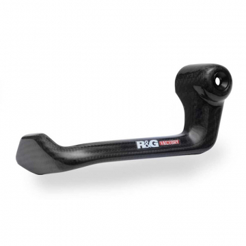 view R&G CLG0015CGLHS Carbon Lever Defender, LHS for KTM/Suzuki/Husqvarna models