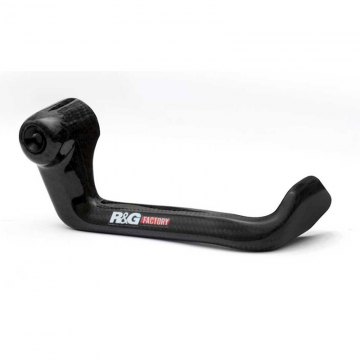 view R&G CLG0017CGRHS Carbon Lever Defender, RHS for Yamaha T-MAX 530/560