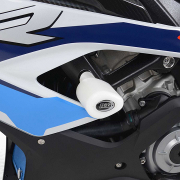 view R&G CP0527WH Aero Style Crash Protectors for BMW M1000RR (2021-)
