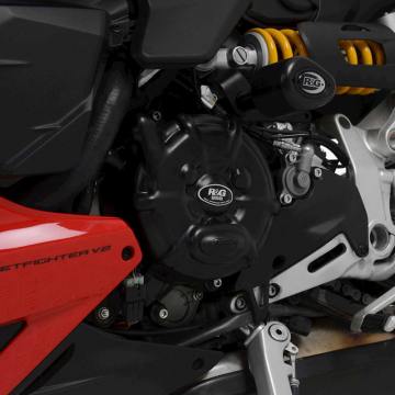 view R&G ECC0363R Engine Case Cover, LHS for Ducati Streetfighter V2 (2022-)