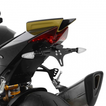 view R&G LP0343BK Tail Tidy, Black for Aprilia RSV4 1100 Factory / Tuono V4 1100 (2021-)