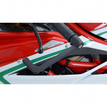 view R&G MLG0044BK Moulded Lever Guard for Triumph Speed Twin 1200 (2019-)