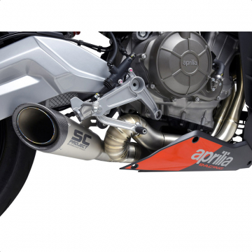 view SC-Project A23-CLT41T S1 Full Exhaust for Aprilia RS 660 '20-