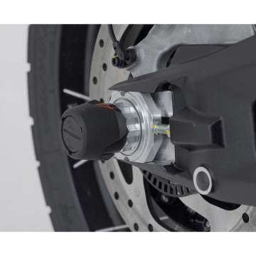 view Sw-Motech STP.22.176.10302/B Rear Axle Sliders, Black for Ducati models '14-
