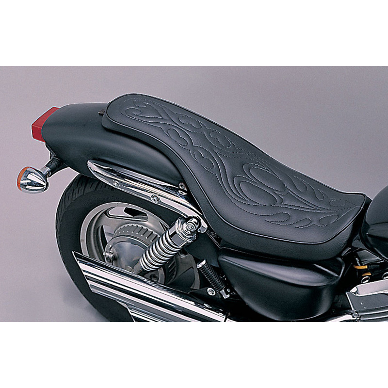 Highway Hawk MB04-1230_1 Hard Rider Motorbike Seat for Honda Magna 750 ...