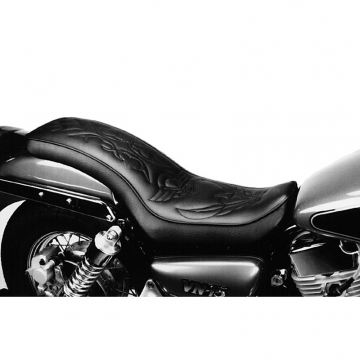 view Highway Hawk MB04-2190_1 Hard Rider Motorbike Seat for Kawasaki Vulcan 1500