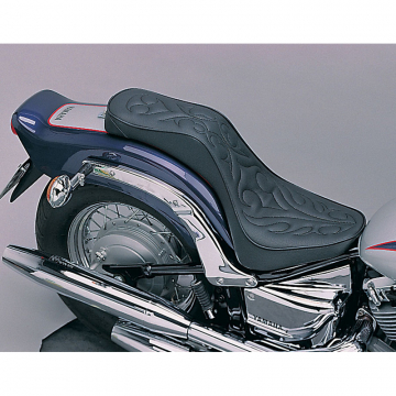 view Highway Hawk MB04-3051_2 Motorbike Seat with Step for Yamaha XVS650 Drag Star Classic