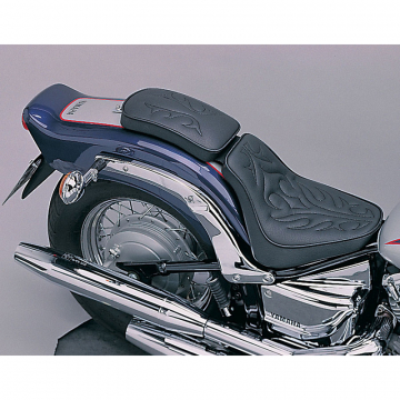 Highway Hawk MB04-3051_6 Rear Passenger Seat for Yamaha XVS 650 Drag Star Classic