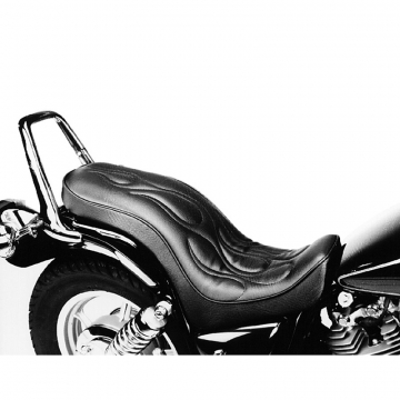 view Highway Hawk MB04-3120_1 Hard Rider Motorbike Seat for Yamaha Virago 750/1000/1100