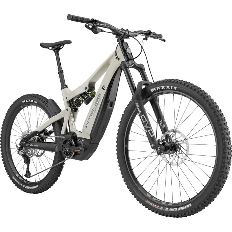 Intense Tazer MX Expert Build Carbon EBike Silver | Accessories ...