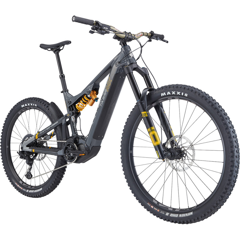 Intense Tazer MX Pro Build Alloy EBike, Black Accessories International