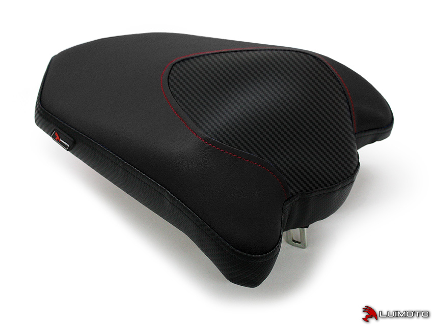 Luimoto 5122204 Team Passenger Seat Cover for Yamaha Fz6r (2009-2017 ...