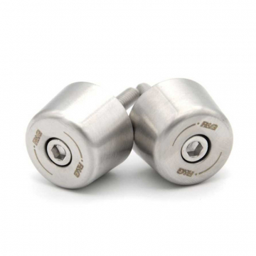view R&G BE0177SS Stainless Steel Bar Ends for Husqvarna/KTM models