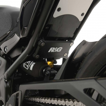 view R&G BLP0126BK Rear Foot Rest Blanking Plate for Yamaha XSR900 (2022-)