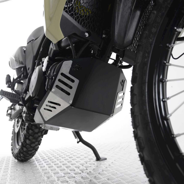 R&G BP0017BK Skid Plate for Kawasaki KLR650 (2008-) | Accessories