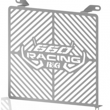 view R&G BRG0025SS Branded Radiator Guard for Aprilia RS660 & Tuono 660 (2021-)